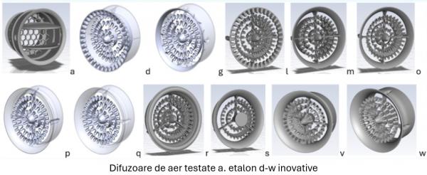 Difuzoare aer